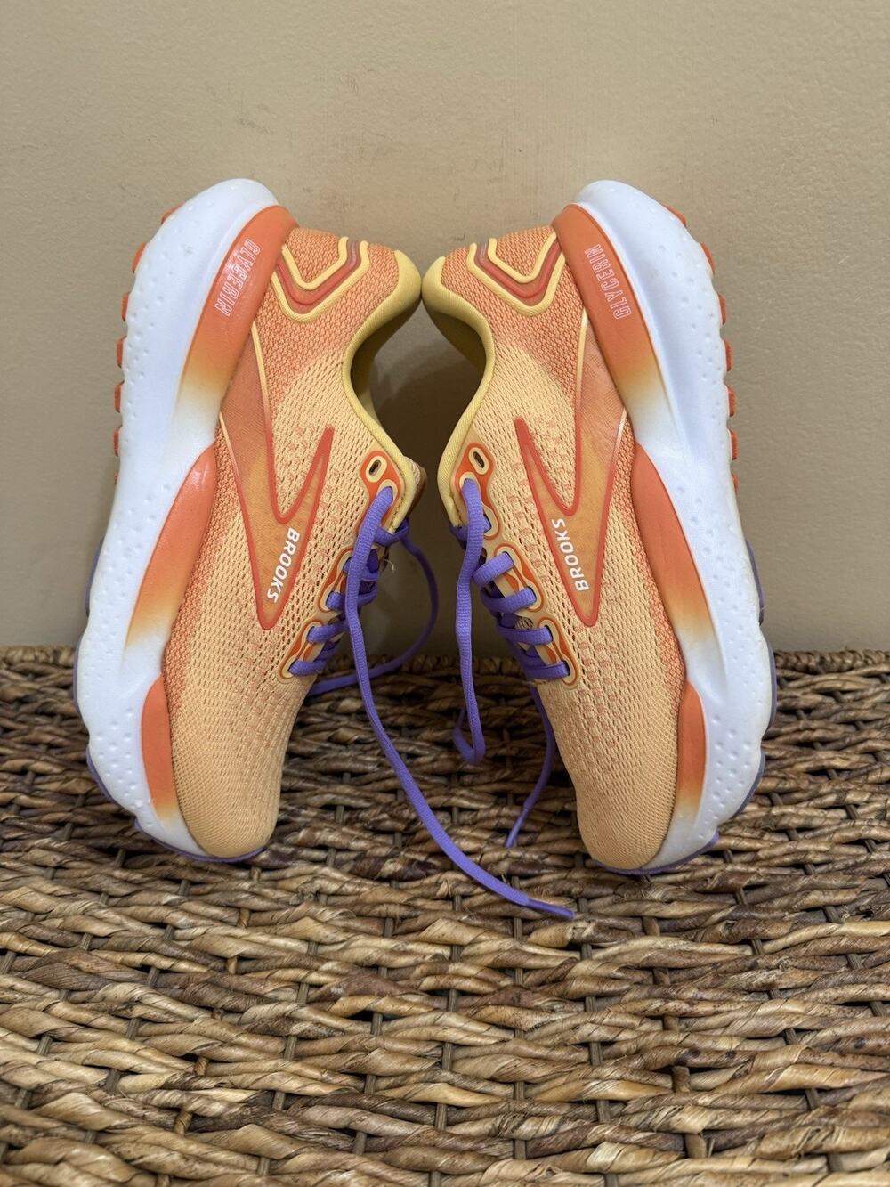 Brooks Glycerin 21 Sunburst Purple W Sz 7 Running Sport